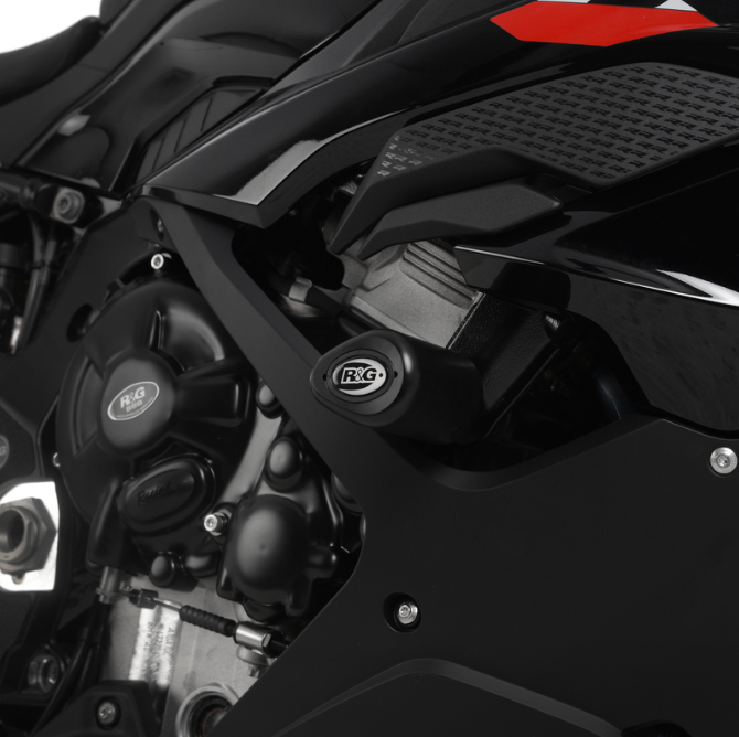 Краш тапи R&amp;G RACING Aero Crash Protectors Black BMW S1000RR 23-26