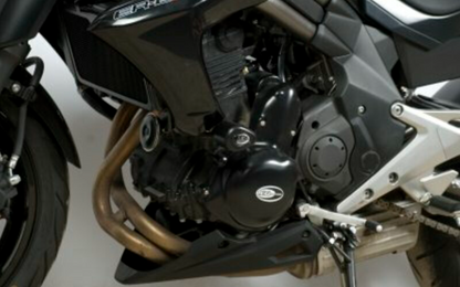 Краш тапи R&amp;G RACING Aero Crash Protectors Black Kawasaki ER-6 N 12-16