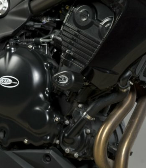Краш тапи R&amp;G RACING Aero Crash Protectors Black Kawasaki ER-6 N 12-16