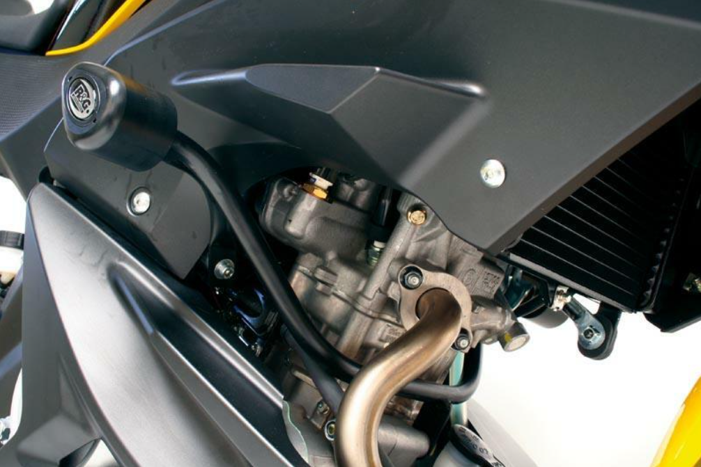 Краш тапи R&amp;G RACING Aero Crash Protectors Black Yamaha YZF125R 08-14