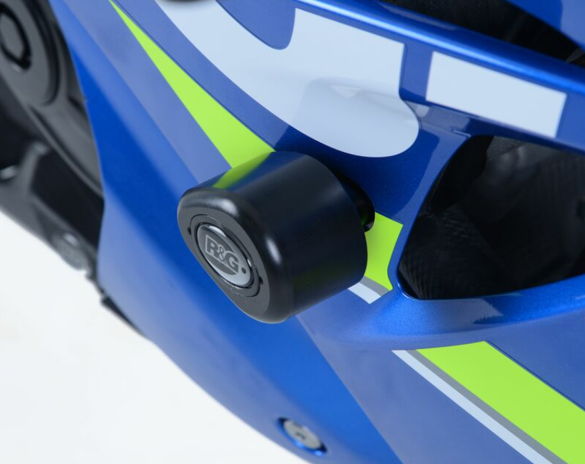 Краш тапи R&amp;G RACING Aero Race Crash Protectors Black Suzuki GSX-R1000 17-21