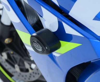 Краш тапи R&amp;G RACING Aero Race Crash Protectors Black Suzuki GSX-R1000 17-21