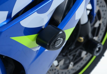 Краш тапи R&amp;G RACING Aero Race Crash Protectors Black Suzuki GSX-R1000 17-21