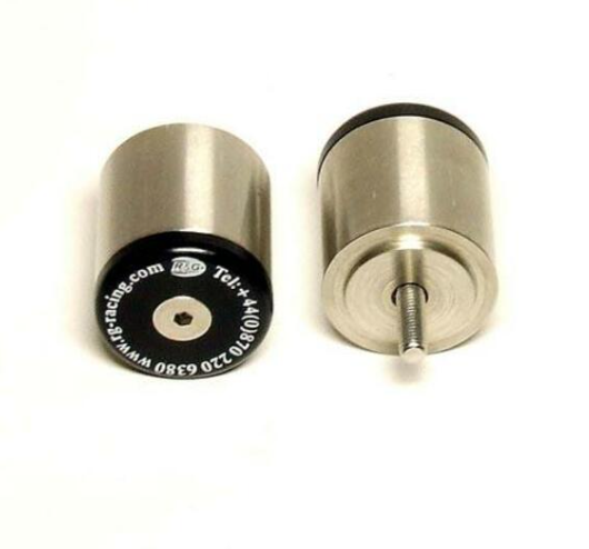 Балансьори за кормило R&amp;G RACING Bar Ends Black Triumph Street Triple 675