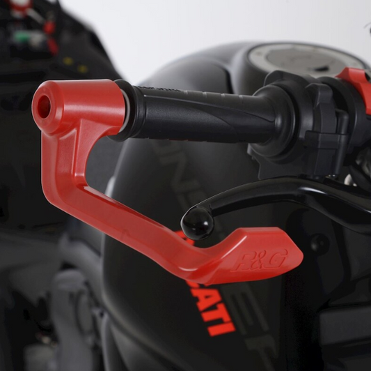 Протектори за кормило R&amp;G RACING Brake Lever Guard - Red BMW S1000R/Sport/M Sport