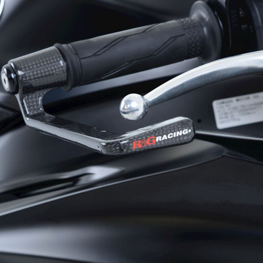 Протектори за кормило R&amp;G RACING Brake Lever Guard - Carbon Kawasaki Ninja ZX-10R/RR 21-25