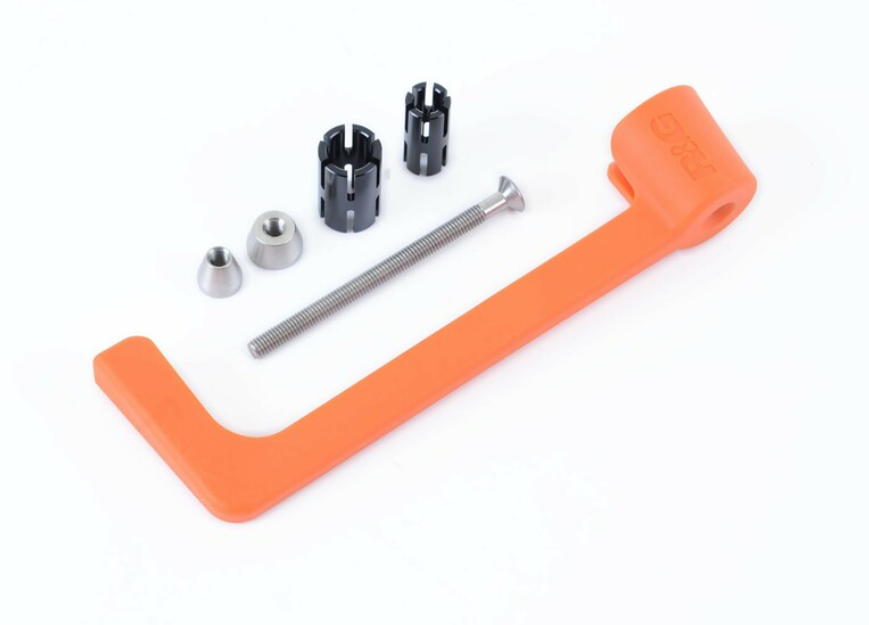 Протектори за кормило R&amp;G RACING Brake Lever Guard Orange Yamaha Tenere 700 19-24