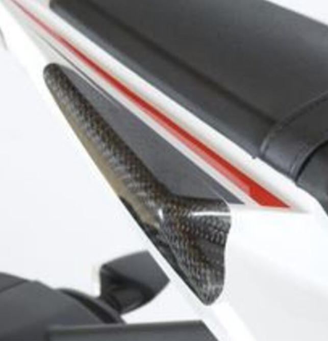 Протектори за опашка R&amp;G RACING carbon tail sliders - Triumph Speed Triple 1200 RS 21-25