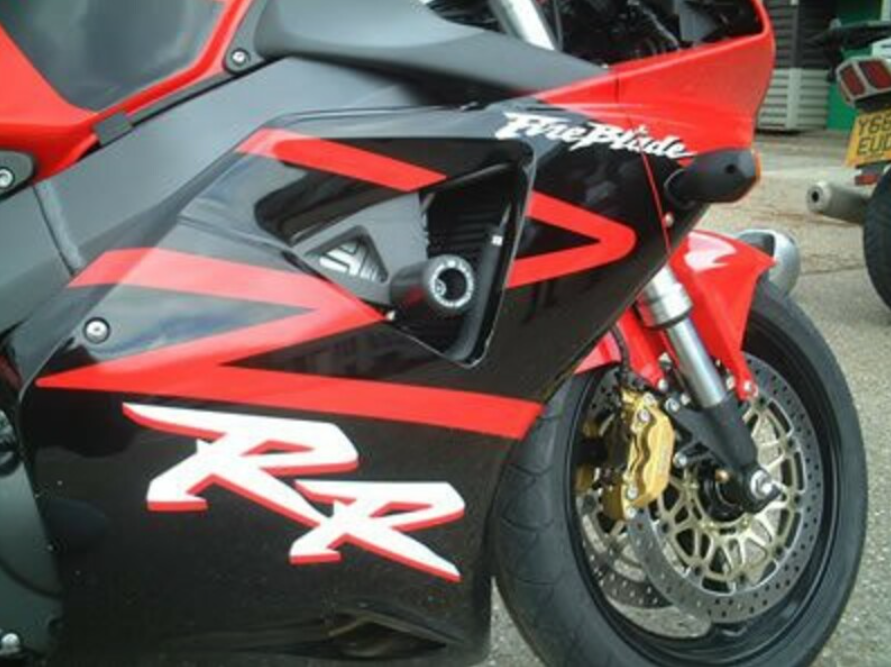 Краш тапи R&amp;G RACING Classic Crash Protectors Black Honda CBR900RR 2000-2003
