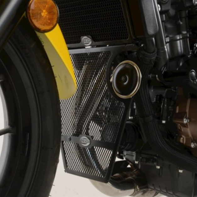 Протектор за колектори R&amp;G RACING Downpipe Grille Black Honda CB500F 19-24