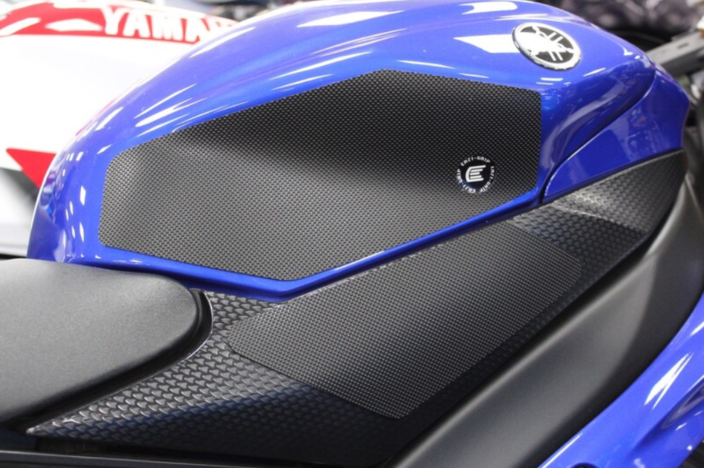 Протектор за резервоар R&amp;G RACING Eazi-Grip Pro Tank Traction Pads Set - Black Yamaha R6 08-16