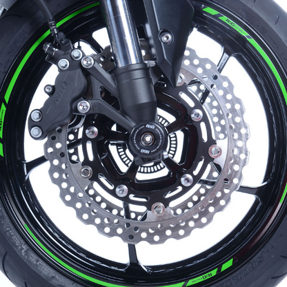 Комплект краш тапи R&amp;G RACING Protection-Kit Street Stage 1 Kawasaki Z900 17-24