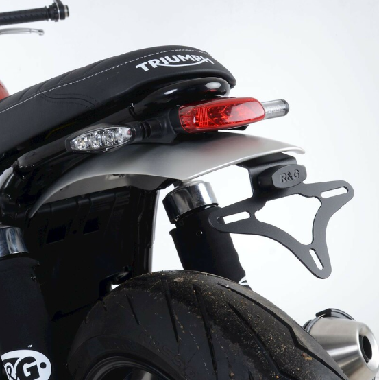 Стойка за номер R&amp;G RACING Licence Plate Holder Triumph Speed Twin 1200 19-26