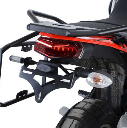 Стойка за номер R&amp;G RACING License Plate Holder - Black Yamaha Tenere 700 19-21