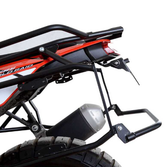 Стойка за номер R&amp;G RACING License Plate Holder - Black Yamaha Tenere 700 19-21
