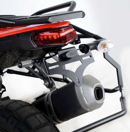 Стойка за номер R&amp;G RACING License Plate Holder - Black Yamaha Tenere 700 19-21