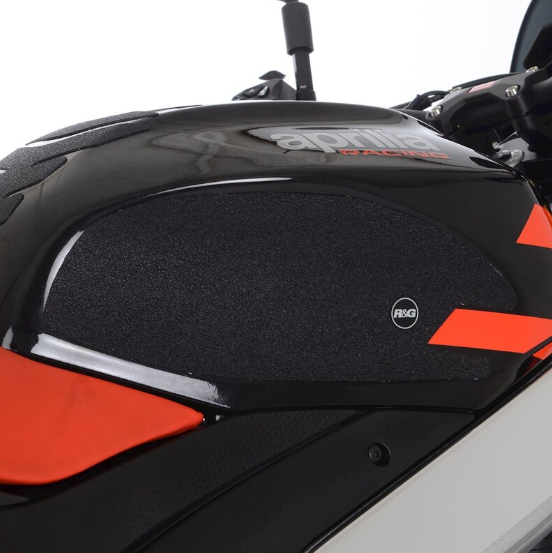Протектор за резервоар R&amp;G RACING Tank Traction Pads Set 2 Pieces - Black Aprilia Tuono V4 21-24