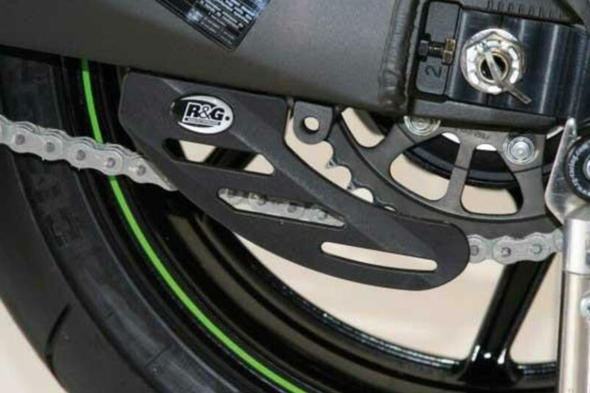 Протектор за верига R&amp;G RACING Toe Chain Guard ABS Black