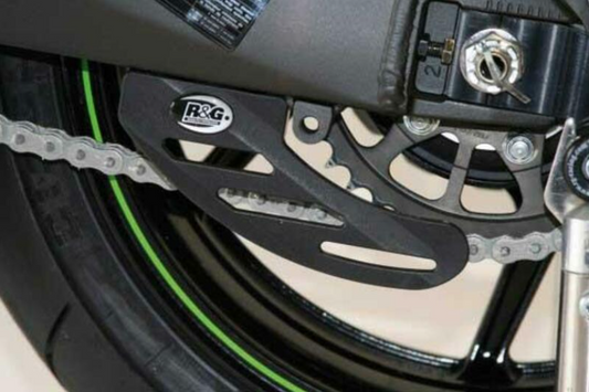 Протектор за верига R&amp;G RACING Toe Chain Guard ABS Black