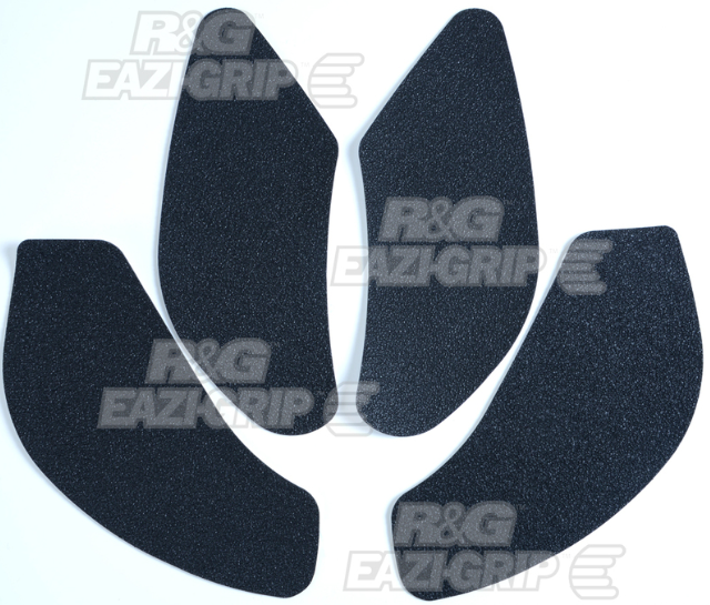 Протектор за резервоар R&amp;G RACING Tank Traction Pads Set 4 Pieces Black Kawasaki ZX6R 13-25