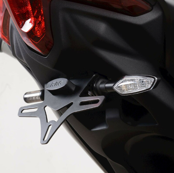Стойка за номер R&amp;G RACING Licence Plate Holder - Black Yamaha T-Max 560 20-21