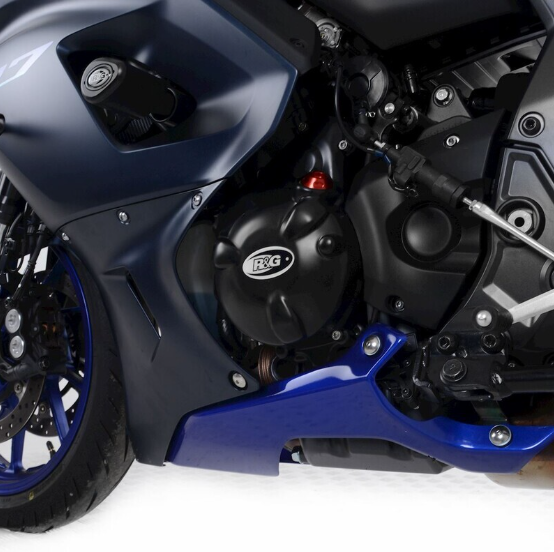 Комплект краш тапи и протектори за двигател R&amp;G RACING Protection-Kit Street Stage 2 Yamaha MT 07 21-24