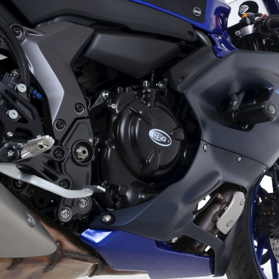 Комплект краш тапи и протектори за двигател R&amp;G RACING Protection-Kit Street Stage 2 Yamaha MT 07 21-24
