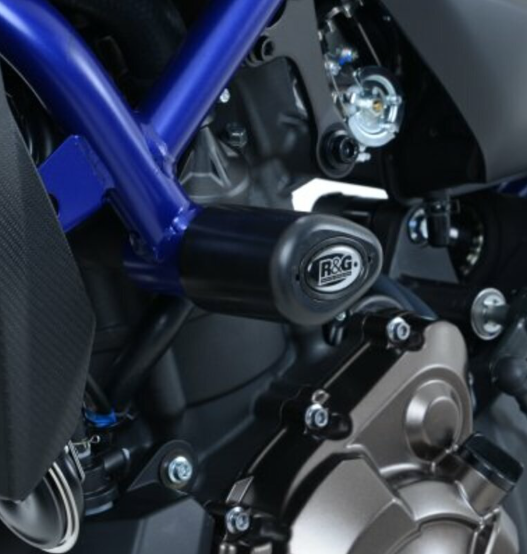 Комплект краш тапи и протектори за двигател R&amp;G RACING Protection-Kit Street Stage 2 Yamaha MT 07 21-24