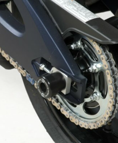 Краш тапи за ост R&amp;G RACING Swingarm Protection Black Suzuki GSX-R600/750/1000