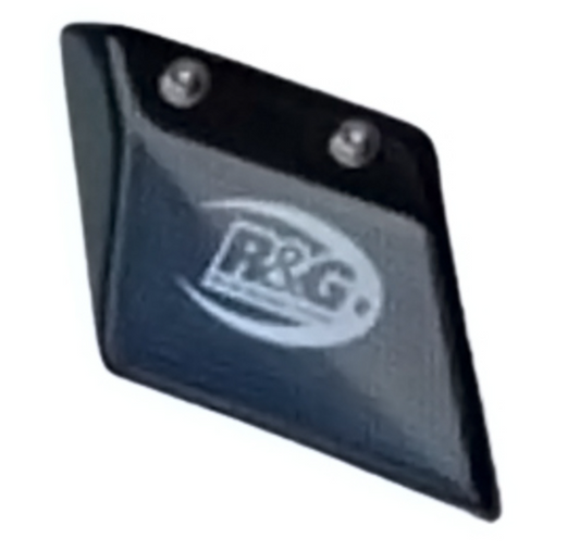 Протектор за верига R&amp;G RACING Toe Chain Guard (Shark Tooth) Black ABS Aprilia