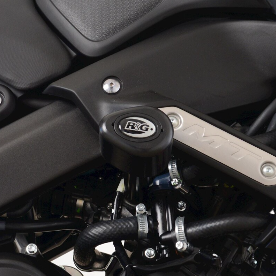 Краш тапи R&amp;G RACING Aero Crash Protectors - Black Yamaha MT-125 20-26