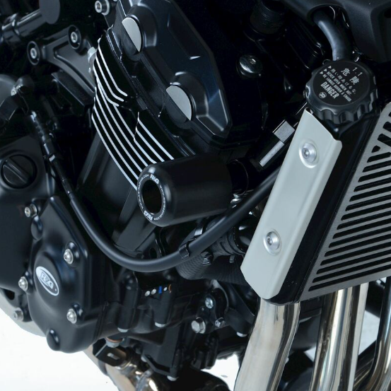 Краш тапи R&amp;G RACING Aero Crash Protectors Black Kawasaki Z900RS 18-24