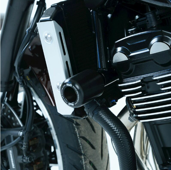 Краш тапи R&amp;G RACING Aero Crash Protectors Black Kawasaki Z900RS 18-24