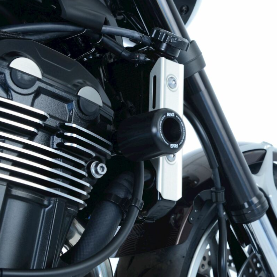 Краш тапи R&amp;G RACING Aero Crash Protectors Black Kawasaki Z900RS 18-24