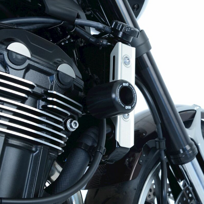 Краш тапи R&amp;G RACING Aero Crash Protectors Black Kawasaki Z900RS 18-24
