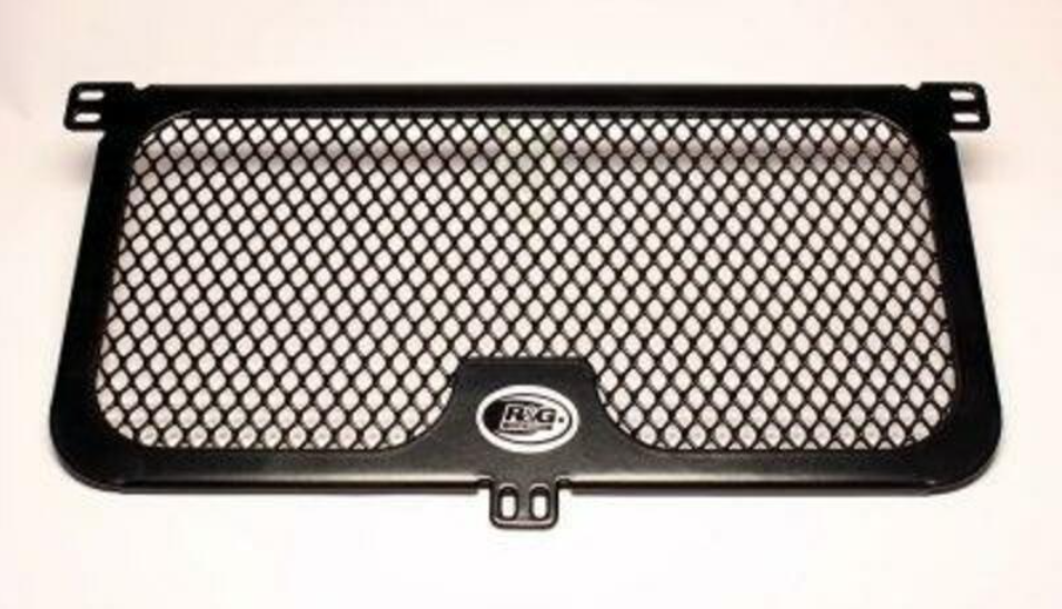 Протектор за радиатор R&amp;G Racing Aluminium Radiator guard Black - BMW S1000RR 10-18