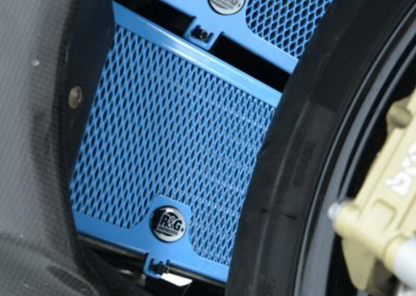 Протектор за радиатор R&amp;G Racing Aluminium Radiator guard Blue - BMW S1000RR 10-14