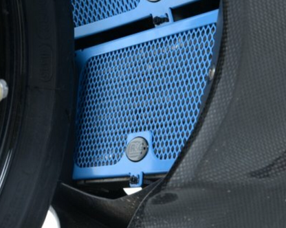Протектор за радиатор R&amp;G Racing Aluminium Radiator guard Blue - BMW S1000RR 10-14