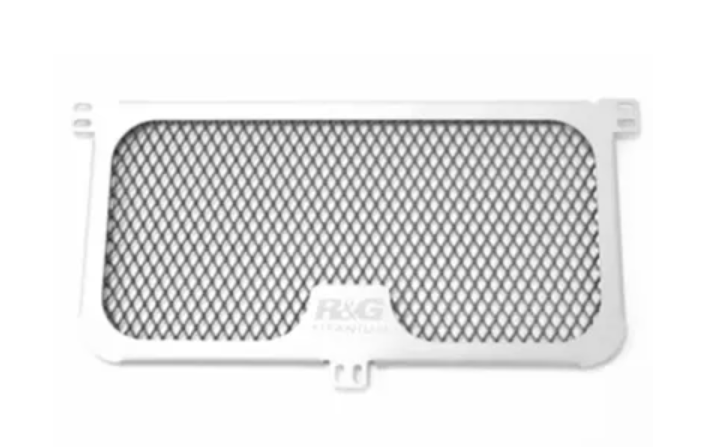 Протектор за радиатор R&amp;G Racing Aluminium Radiator guard Titanium - BMW S1000RR 10-16