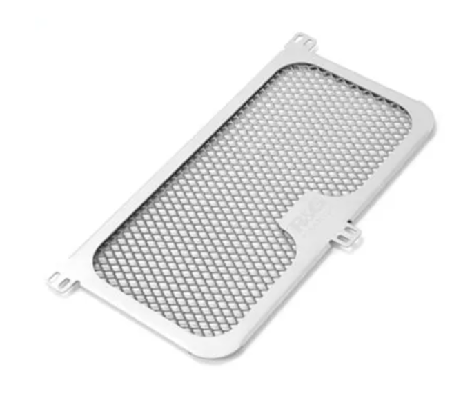 Протектор за радиатор R&amp;G Racing Aluminium Radiator guard Titanium - BMW S1000RR 10-16