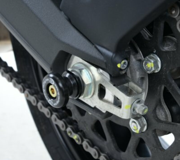 Адаптери за стойка R&amp;G RACING Bobbins Black Ducati Scrambler