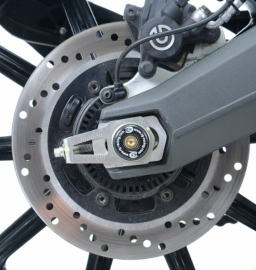 Адаптери за стойка R&amp;G RACING Bobbins Black Ducati Scrambler