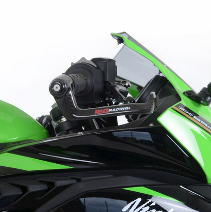 Протектори за кормило R&amp;G RACING Factory Carbon Lever Defender - Hollow tube bars 13-21mm