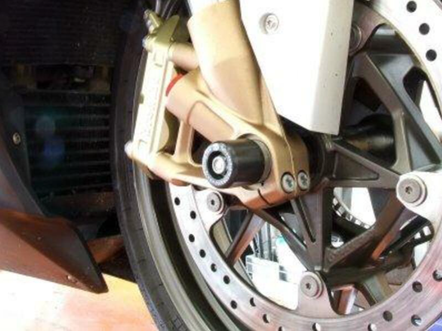 Краш тапи за ост R&amp;G RACING Fork Guards BMW S1000R/RR 10-26