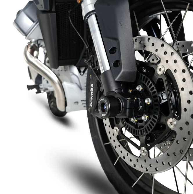 Краш тапи за ост R&amp;G RACING Fork Guards Moto Guzzi Stelvio 1000 24-26