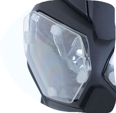 Стъклен протектор за фар R&amp;G RACING Headlight shield Triumph Speed Triple 1200RR 22-24