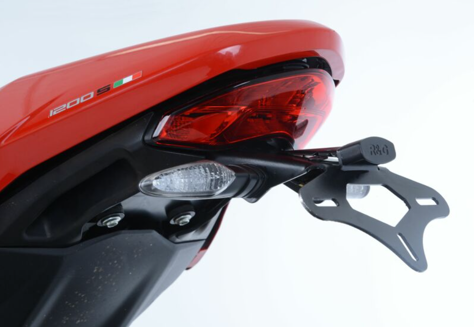 Стойка за номер R&amp;G RACING Licence Plate Holder Ducati Supersport 937 17-24