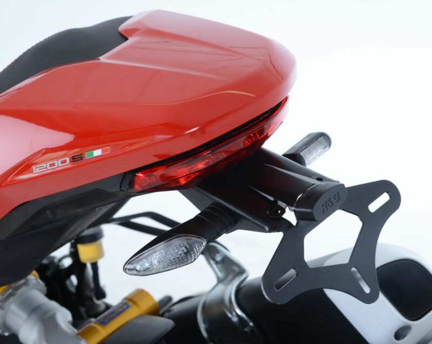 Стойка за номер R&amp;G RACING Licence Plate Holder Ducati Supersport 937 17-24