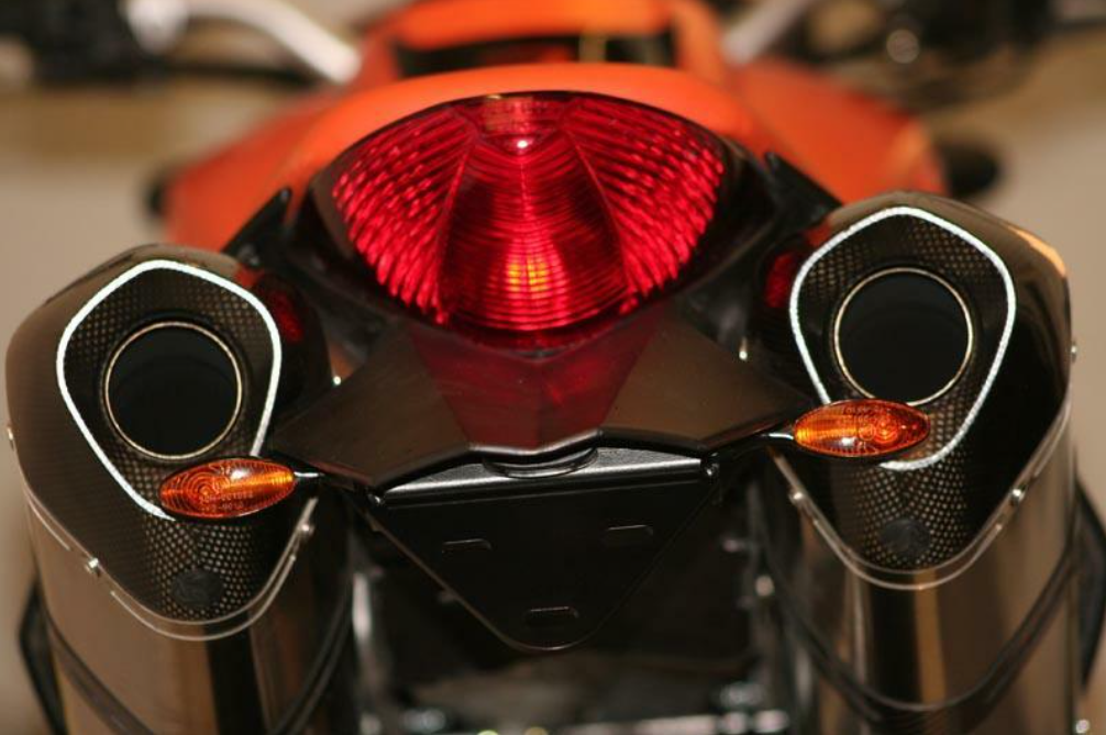 Стойка за номер R&amp;G RACING Licence Plate Holder KTM SUPERDUKE 990 04-12