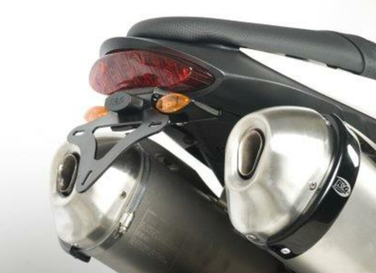 Стойка за номер R&amp;G RACING Licence Plate Holder Triumph Speed Triple 1050 11-16